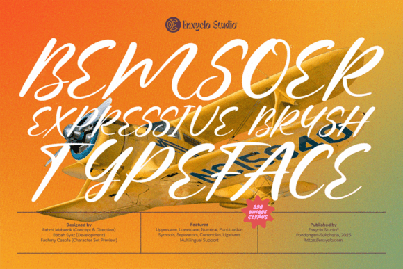 Bemsoer Font: Bold Script for Web Design