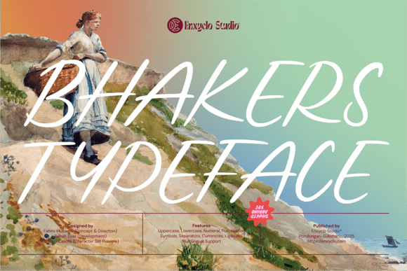 Bhakers Font: Bold & Expressive