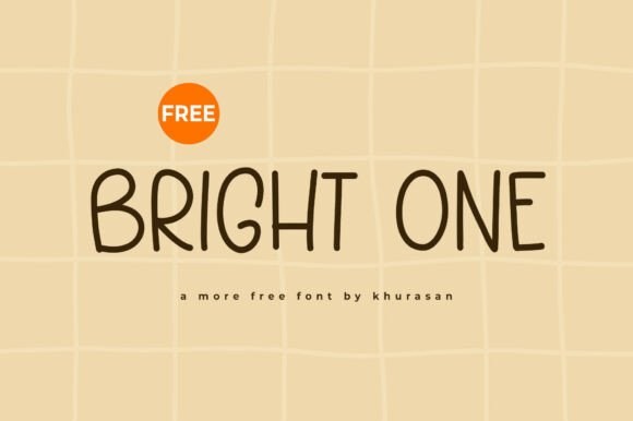 Bright One Font Review
