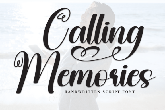 Calling Memories Font for Elegant Branding