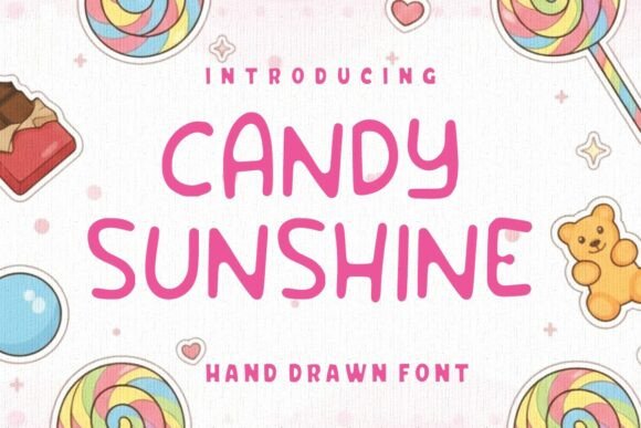 Candy Sunshine Font Review