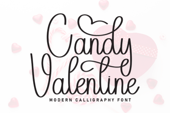 Candy Valentine Font Review