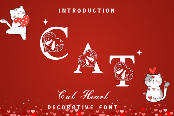 Cat Heart Font Review