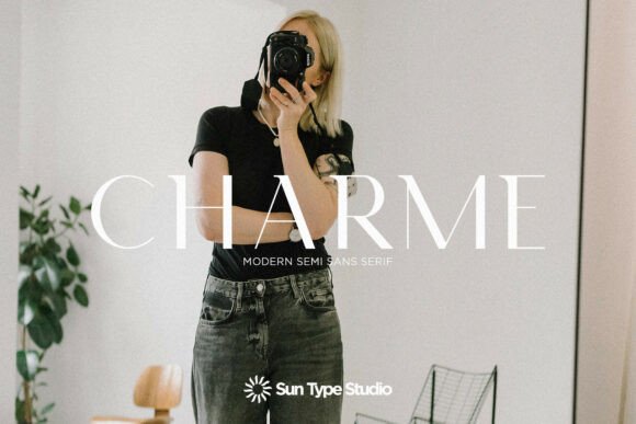 Charme Font for Creative Projects