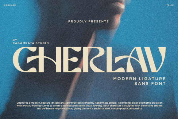 Cherlav Font for Web Design