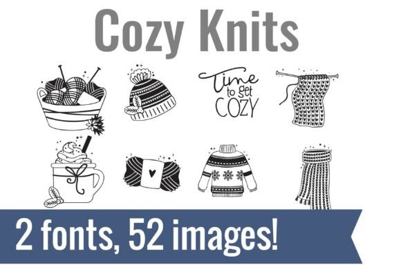 Cozy Knits Font for Web Design