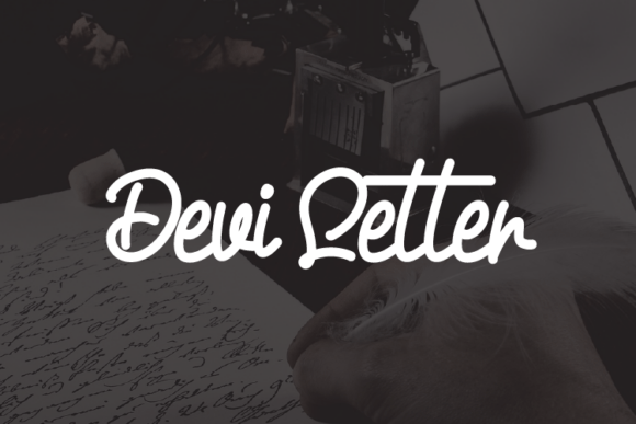 Devi Letter Font for Business Branding