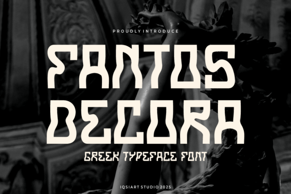 Fantos Decora Font for Web Design