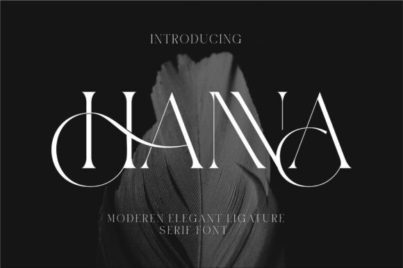 Hanna Font for Creative Projects