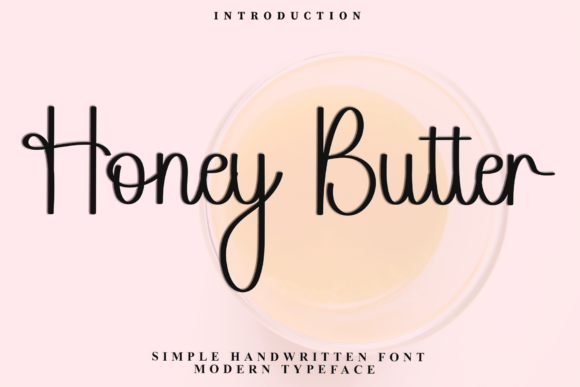 Honey Butter Font Review
