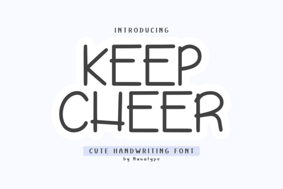 Keep Cheer Font Review