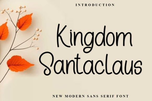 Kingdom Santaclaus Font