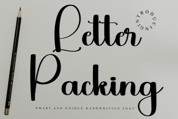 Letter Packing Font Review