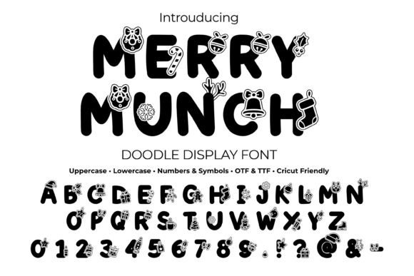 Merrymunch Font for Creative Projects