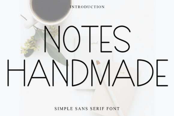 Notes Handmade Font Review