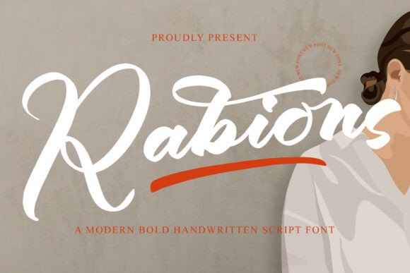 Rabions Font for Elegant Design