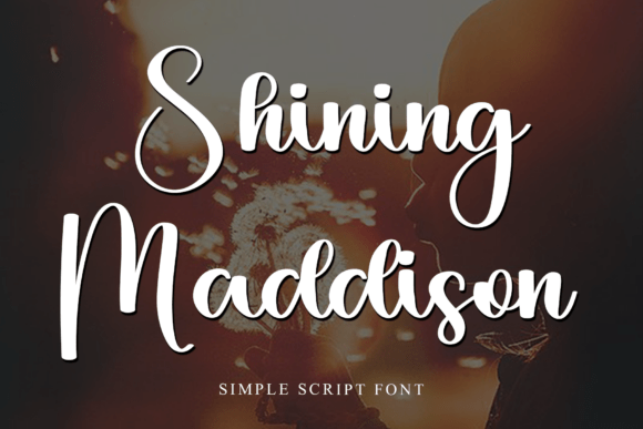 Shining Christmas Font