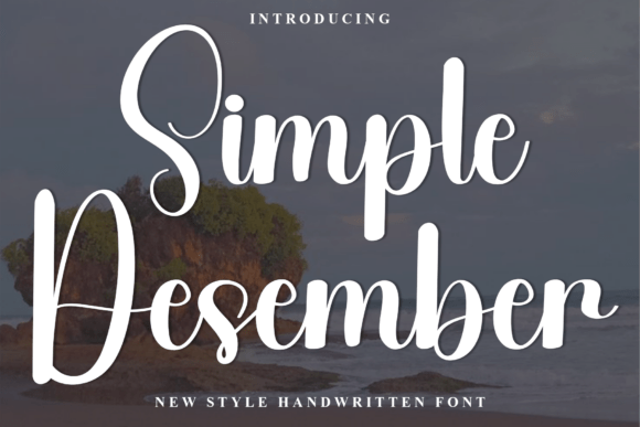 Simple Desember Font