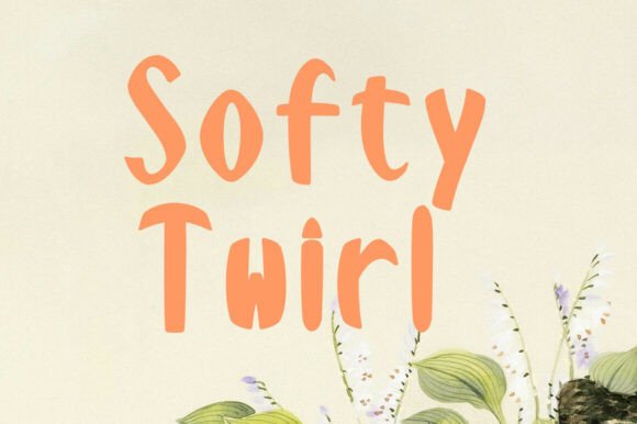 Softy Twirl Font Download