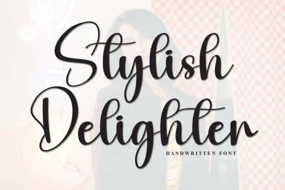 Stylish Delighter Font