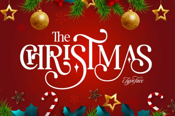 The Christmas Typeface