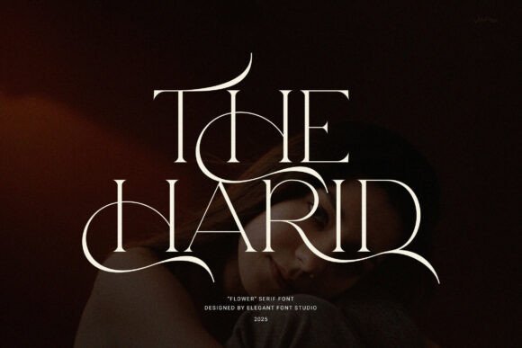 The Harid Font: A Stylish Serif for Creative Makers