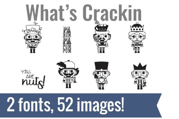 What's Crackin Dingbats Font