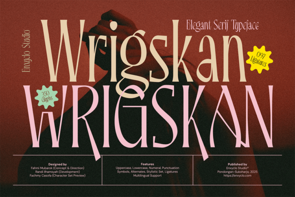 Wrigskan Font for Elegant Branding