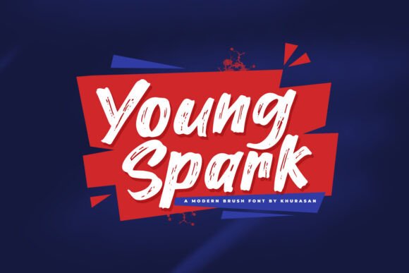 Young Spark Font for Creative Makers